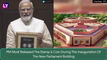 Rs 75 Coin, Postage Stamp: PM Modi Releases Coin, Special Stamp To Mark Inauguration Of New Parliament Building