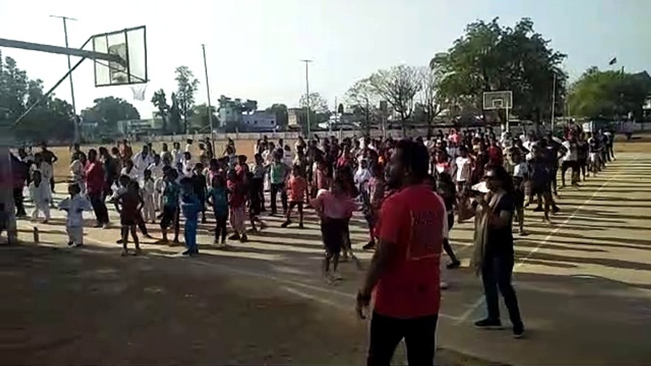 Zumba at Summer Camp