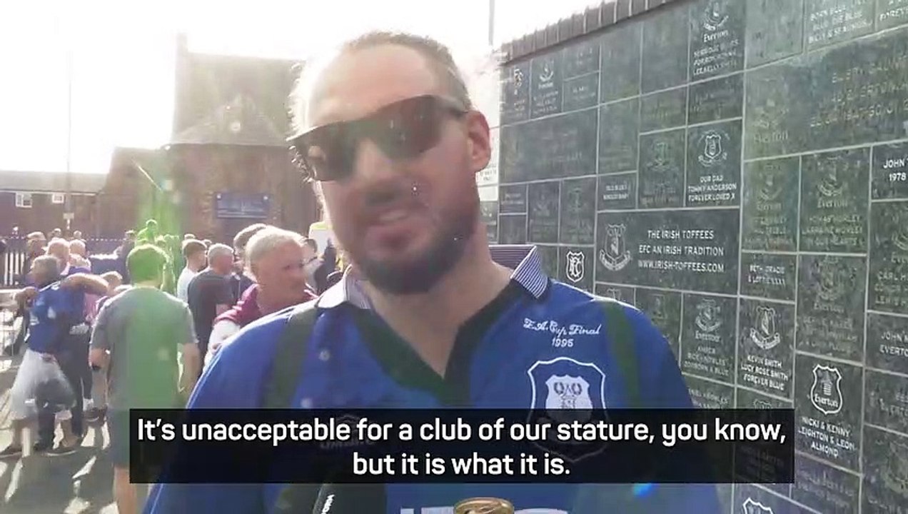 Everton fans express 'relief' after avoiding Premier League relegation