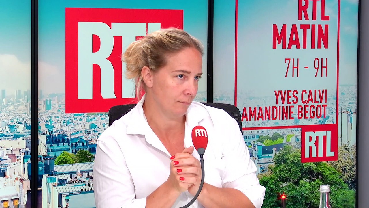 REPAS JO 2024 - Amandine Chaignot est l'invitée de Amandine Bégot