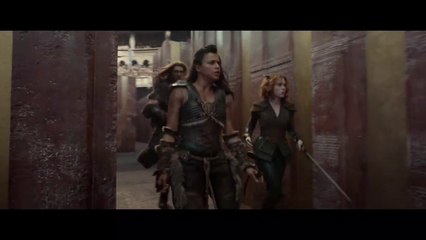 Dungeons & Dragons - Honor Among Thieves - Gelatinous Q&A | Movie Clip (HD)