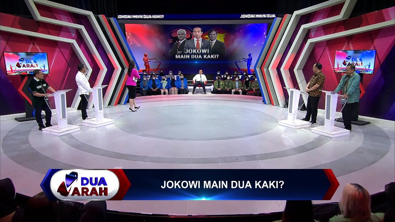[FULL] Jokowi Main Dua Kaki? Pro Ganjar atau Prabowo | DUA ARAH