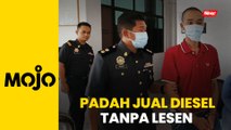 Peniaga dihukum denda RM120,000 jual diesel tanpa lesen