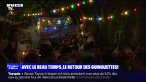Avec l'arrivée des beaux jours, les guinguettes font déjà le plein