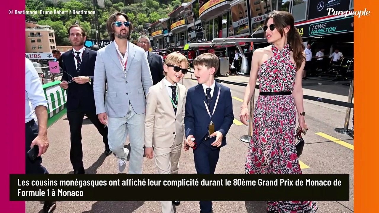 Raphaël Elmaleh : Le fils de Gad et Charlotte Casiraghi, cousin très complice de Sacha Casiraghi au GP de Monaco