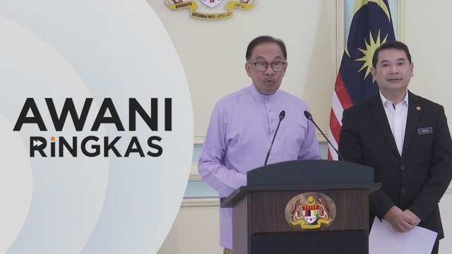 AWANI Ringkas: PM zahir tahniah kepada Erdogan