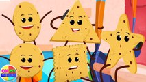 Five Little Shapes, Nursery Rhymes And Number Songs For Kids