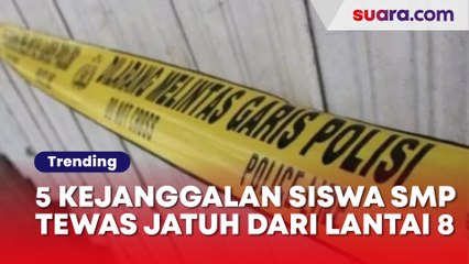 5 Kejanggalan Siswa SMP Athirah Anak Pejabat Kemenhub Tewas Jatuh dari Lantai 8