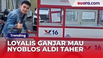 Loyalis Ganjar Mau Nyoblos Aldi Taher Biar DPR Ribut, Warganet: Gak Mungkin! Semua Pasti Disuruh Ngaji