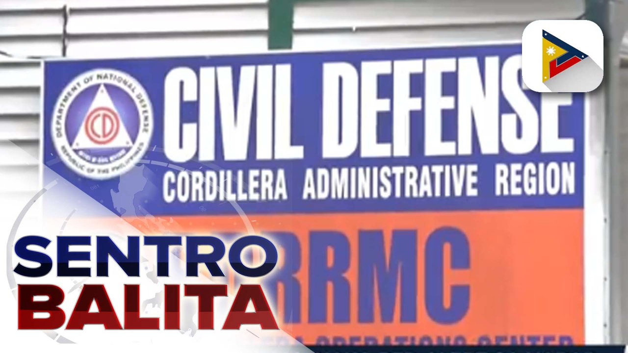 Cordillera RDRRMC, naka-red alert sa harap ng posibleng epekto ng Bagyong #BettyPH