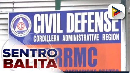 Cordillera RDRRMC, naka-red alert sa harap ng posibleng epekto ng Bagyong #BettyPH