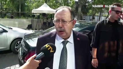 YSK Başkanı'ndan seçim sonuçlarıyla ilgili yeni açıklama