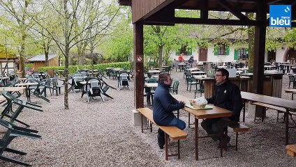 Petit déjeuner à la Montagne des Singes de Kintzheim 6/6