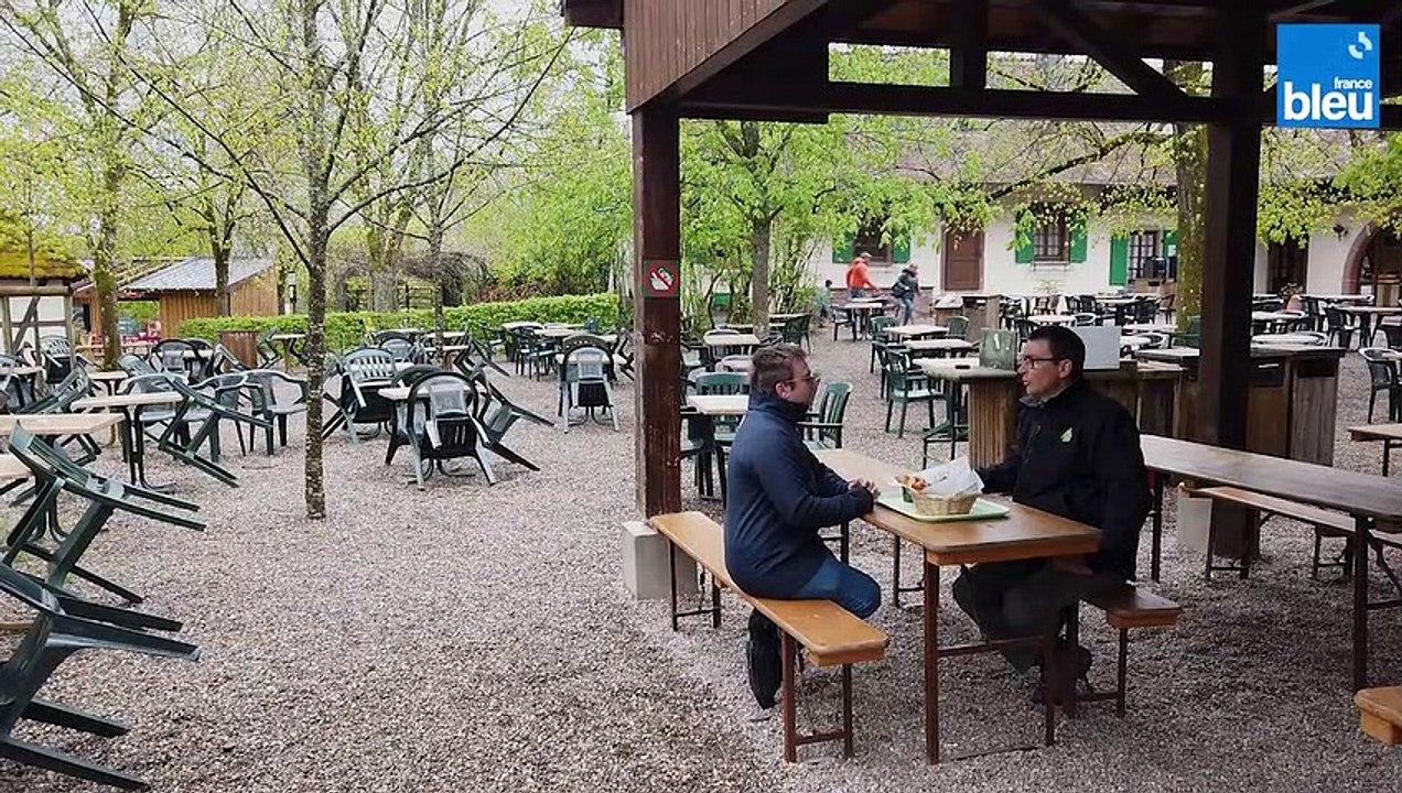 Petit déjeuner à la Montagne des Singes de Kintzheim 6/6