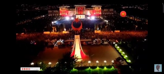 Beştepe'de Selo'ya idam sloganları