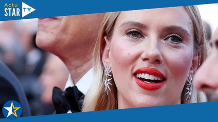 "Je travaille depuis si longtemps..." : Scarlett Johansson, sa technique loufoque pour ne pas s'ennu