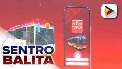 ‘Hop-On, Hop-Off’ Tourism Bus Project ng DOT, inilunsad sa Makati, Maynila;