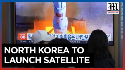 Japan says North Korea to launch satellite