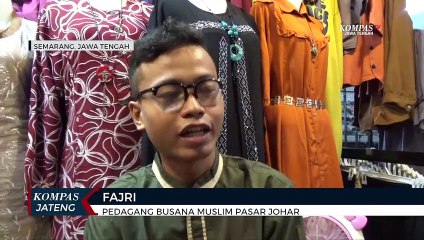 Mulai Juni 2023 Pasar Johar Dibuka Hingga Malam, Begini Reaksi Pedagang