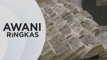 AWANI Ringkas: Rampasan dadah lebih 2 juta kg