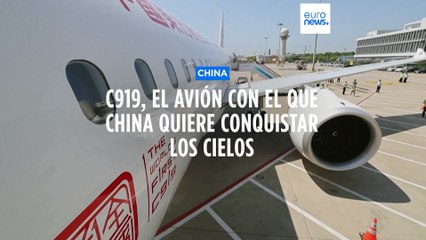 China | El avión C919 de fabricación china nace para competir con Boeing y Airbus