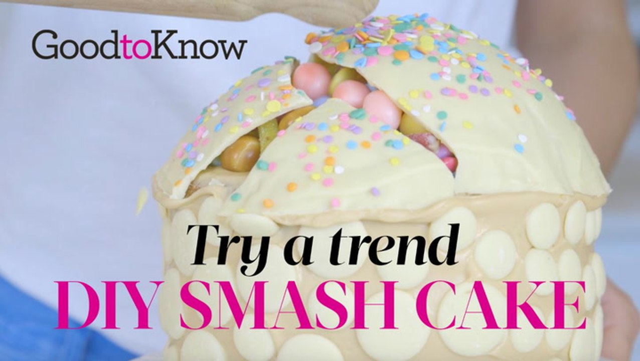 Chocolate Smash Cake | Recipe