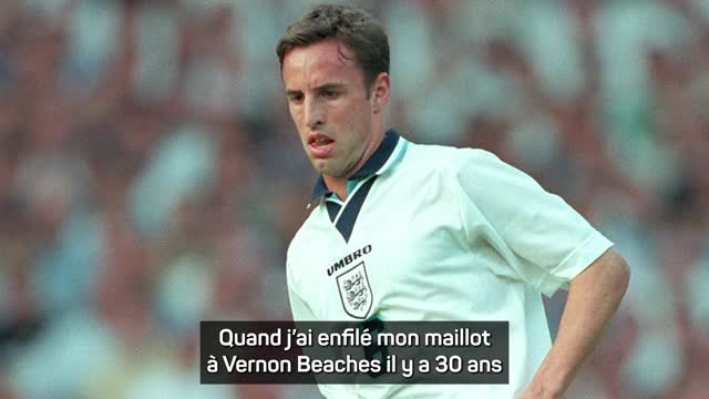 Angleterre - Southgate : Si ce pas n'est rouge et blanc, alors ce n'est pas la croix de Saint-Georges