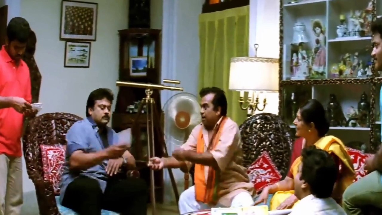 Comedy video I brahmandam superhit Hindi dubbed movie scene I funny video
