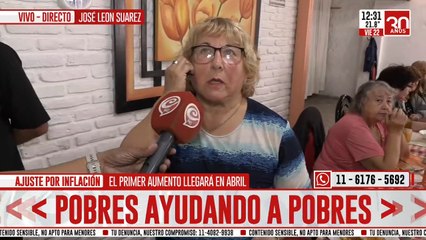 ¿Cómo funcionan los comedores que asisten exclusivamente a jubilados?