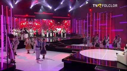 Simina Popescu - Floare rosie din crang (Cu drag, de Dragobete! - TVR FOLCLOR - 24.02.2024)