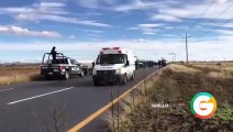 Emboscan a Policías en Zacatecas