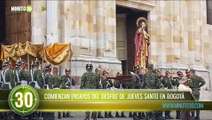 COMIENZAN ENSAYOS DEL DESFILE DE JUEVES SANTO EN BOGOTÁ