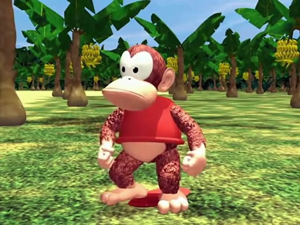 Donkey Kong Country - Buried Treasure