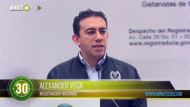 Registrador pide que decretos de cese bilateral de fuegos incluyan la no injerencia en el proceso electoral