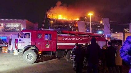 La Russie dit avoir arrêté des auteurs présumés d'une attaque ayant fait au moins 115 morts