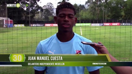 Independiente Medellín, con la camiseta inflada, buscará repetirle la dosis al Junior