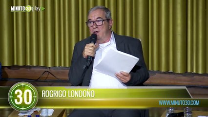 Rodrigo Londoño Nos mantenemos firmes en el compromiso con la paz
