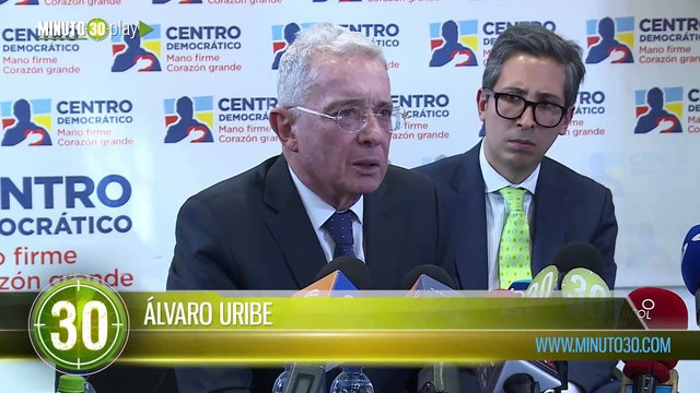 La JEP me quiere preso y darle impunidad a Mancusso Álvaro Uribe