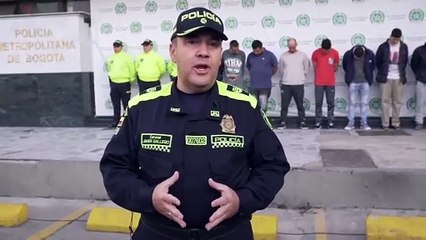 VIDEO. ‘Depravados’  9 hombres fueron capturados p