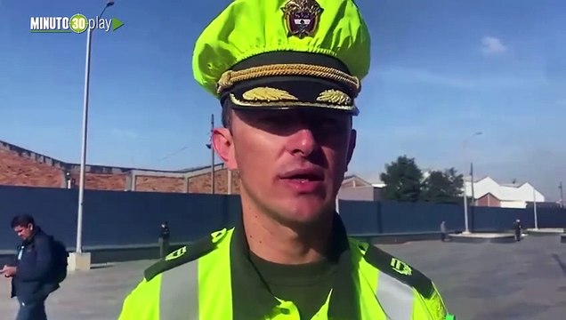 Autoridades buscan a estos delincuentes que robaron un bus en Bogotá