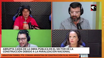 Misiones Desde la Cámara Argentina de Construcción advierten que “la obra pública viene bajando a pasos agigantados” debido a la paralización nacional