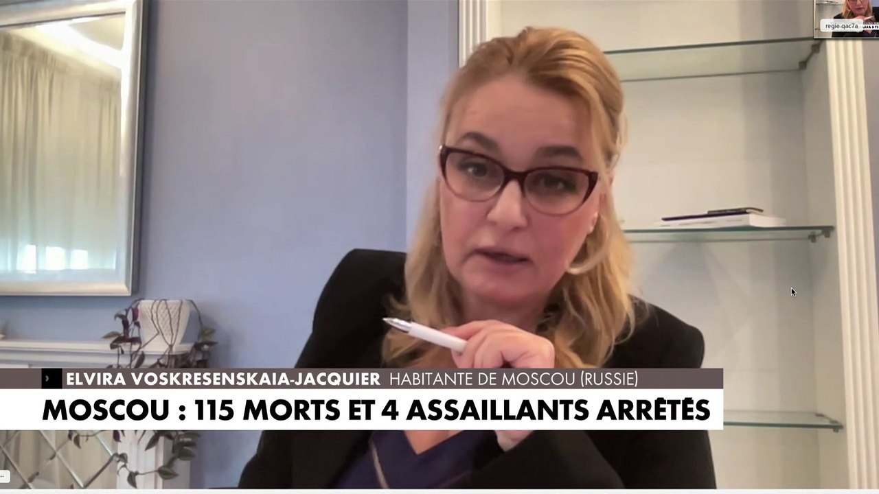 Elvira Voskresenskaia-Jacquier : «Le peuple russe est très uni, très patriote de son pays, de son président, donc ce qui est arrivé hier soir n'a fait que réunir encore plus les Russes tous ensemble»