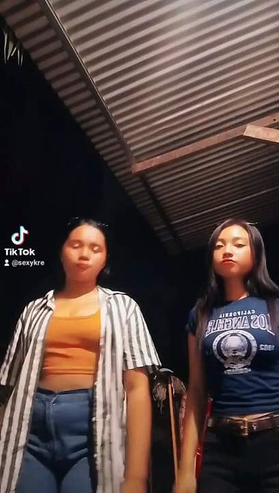 with her