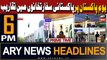 ARY News 6 PM Prime Time Headlines | 23rd March 2024 | Pakistan Day 23rd March