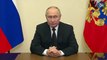 Putin vincula a Ucrania con el atentado en Moscú: «Quien ordenara el ataque será castigado»