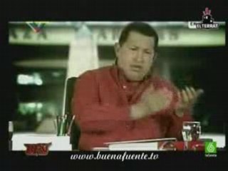 Hugo Chavez en Buenafuente