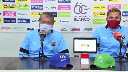 Hernán Darío Gómez celebró la clasificación y el regreso al triunfo
