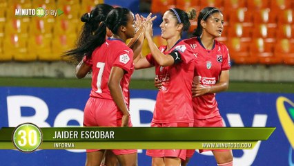 Medellín femenino goleó a Real y hace cuentas para avanzar