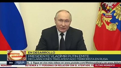 Putin: Iban a matar a nuestros ciudadanos como antes lo hacían los Nazis