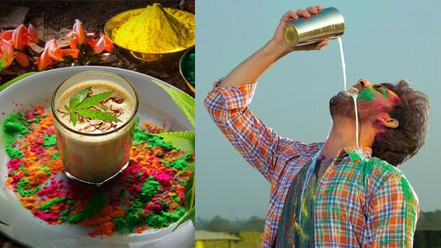 Khali Pet Bhang Peene Ke Fayde|Migraine Pain Relief To Pimple Free Skin|Boldsky